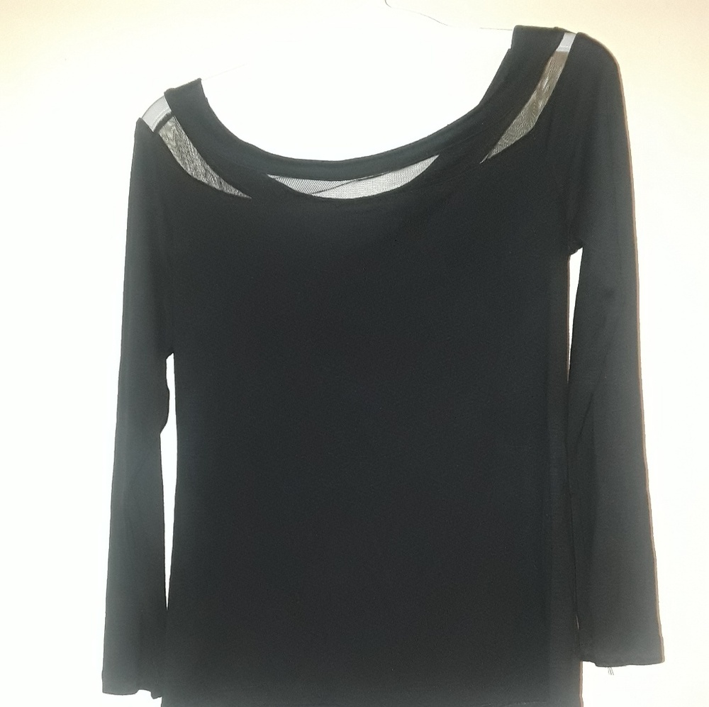 Black top.